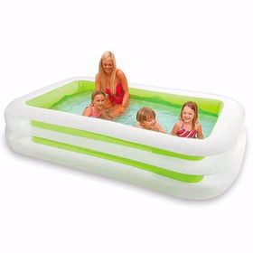 Intex 262x175x56 cm Dış Bölme Şeffaf Aile Havuzu