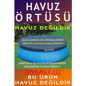 Intex 28021 305 cm Havuz Örtüsü