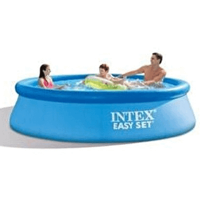 Intex 28120 Easy Set 305x76 cm Büyük Yuvarlak Şişme Havuz