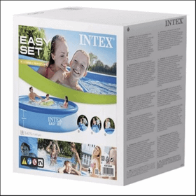 Intex 28120 Easy Set 305x76 cm Büyük Yuvarlak Şişme Havuz