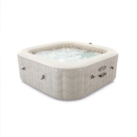 Intex 28472NP 6 Kişilik PureSpa Chevron Bubble Deluxe Spa Küveti