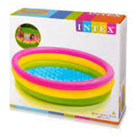 Intex 3 Boğumlu 114x25 cm Sunset Havuz