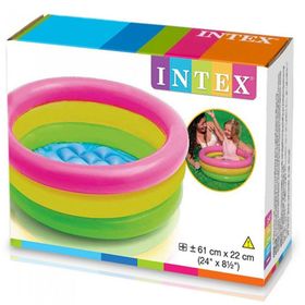 Intex 3 Boğumlu 61x22 cm Şişme Havuz