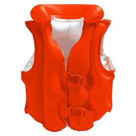 Intex 50 x 47 cm Kırmızı Renkli Can Yeleği