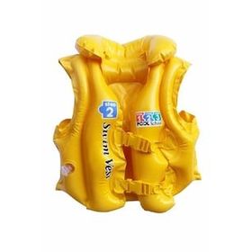Intex 50 x 47 cm Yakalı Sarı Can Yeleği