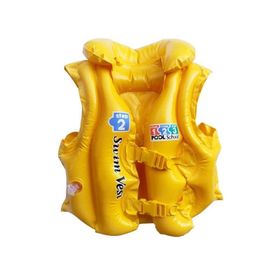 Intex 50 x 47 cm Yakalı Sarı Can Yeleği