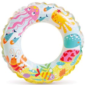 Intex 51 cm Baskılı Simit