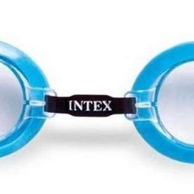 İntex 55602 Mavi Yüzücü Gözlüğü