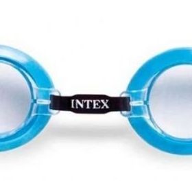 İntex 55602 Mavi Yüzücü Gözlüğü