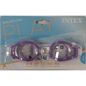 İntex 55602 Mor Yüzücü Gözlüğü