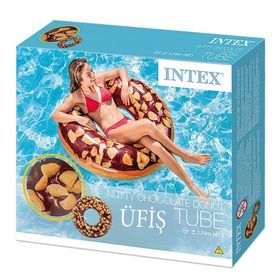 Intex 56262 Çikolatalı Donut Simit