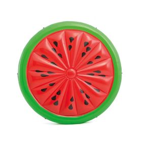 Intex 56283 183x23 cm Karpuz Desenli Ada Şişme Deniz Yatağı