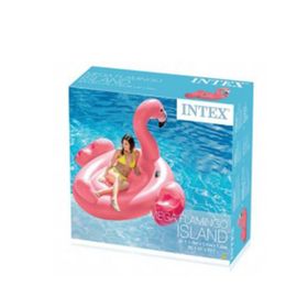 Intex 56288 218x211x136 cm Tutamaçlı Flamingo Binici