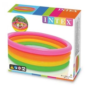 Intex 56441 168x46 cm 4 Bogumlu Sunset Havuz