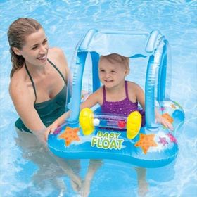 Intex 56581 Gölgelikli Bebek Botu Flotoru