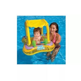 Intex 56581 Gölgelikli Bebek Botu Flotoru