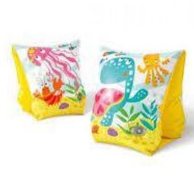 Intex 56666 Deniz Canlıları Desenli 23 cm Kolluk