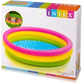 Intex 57412 3 114x25 cm Bogumlu Sunset Havuz