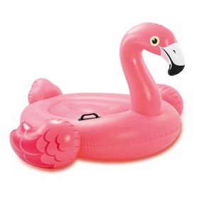 Intex 57558 142x137x97 cm Tutamaçlı Flamingo Binici
