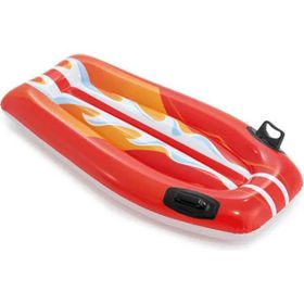 Intex 58165 Atik Camp Tutunmalı Şişme Kırmızı Sörf Tahtası