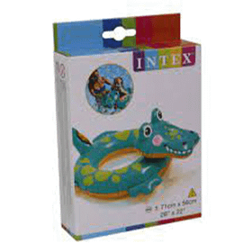 Intex 58221 Timsah Figürlü Çocuk Can Simidi