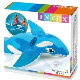 Intex 58523 163 cm x 76 cm Sevimli Balina Havuz Deniz Botu