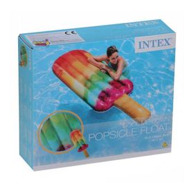 Intex 58766 Şişme Renkli Buz Dondurma Yatak