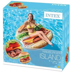 Intex 58780 Hamburger Ada Yatak