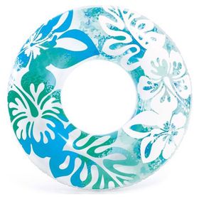 Intex 59251 Çiçek Desenli Simit