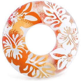 Intex 59251 Çiçek Desenli Simit