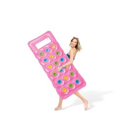 Intex 59896 Renkli Pencereli 188 cm 12 Bardaklı Yatak