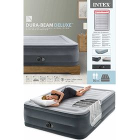 Intex 64418 4 Katlı Şişme Yatak