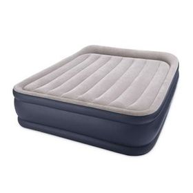 İntex 64709 Queen Deluxe Tek Kat Şişme Yatak