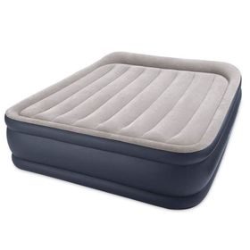 İntex 64709 Queen Deluxe Tek Kat Şişme Yatak