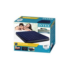 Intex 64755 183x203x25 cm 3 Kişilik Şişme Yatak