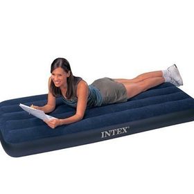 Intex 64756 76x191x22 cm Tek Kişilik Şişme Kamp Yatağı