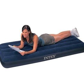 Intex 64756 76x191x22 cm Tek Kişilik Şişme Kamp Yatağı