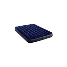 Intex 64758 Dura-Beam Lacivert Renk Çift Kişilik Ev-Kamp Yatağı