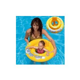 Intex 67 cm Sarı Bebek Simidi