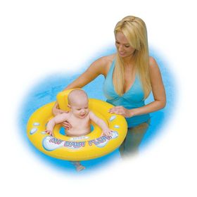 Intex 67 cm Sarı Bebek Simidi