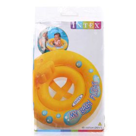 Intex 67 cm Sarı Bebek Simidi