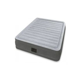 Intex 67770 152x203x33 CM Elektrikli Kadife Kaplı Şişme Yatak
