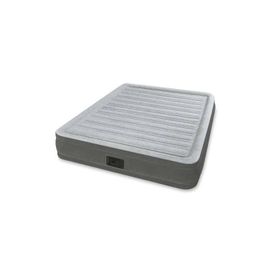 Intex 67770 Elektrikli Kadife Kaplı Şişme Yatak