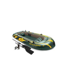 Intex 68351 351x145x48 cm Seahawk 400 Kürek Kamp ve Pompa