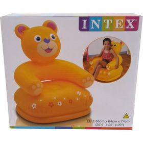 Intex 68556 Şişme Çocuk Koltuğu Mavi Su Aygırı