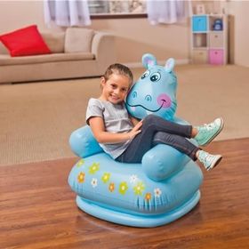 Intex 68556 Şişme Çocuk Koltuğu Mavi Su Aygırı