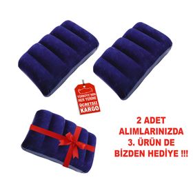 Intex 68672 Kadife Şişme Yastık