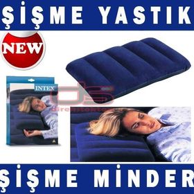 Intex 68672 Kadife Şişme Yastık