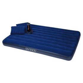 İntex 68765 152x203x22 cm Çift Kişilik Tek Katlı Kamp Yatağı