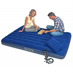 İntex 68765 152x203x22 cm Çift Kişilik Tek Katlı Kamp Yatağı